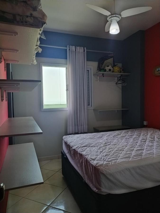 Apto. Com Churrasqueira Na Sacada Lägenhet Praia Grande  Exteriör bild